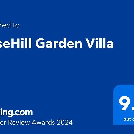 Rosehill Villa Budapest Esterno foto