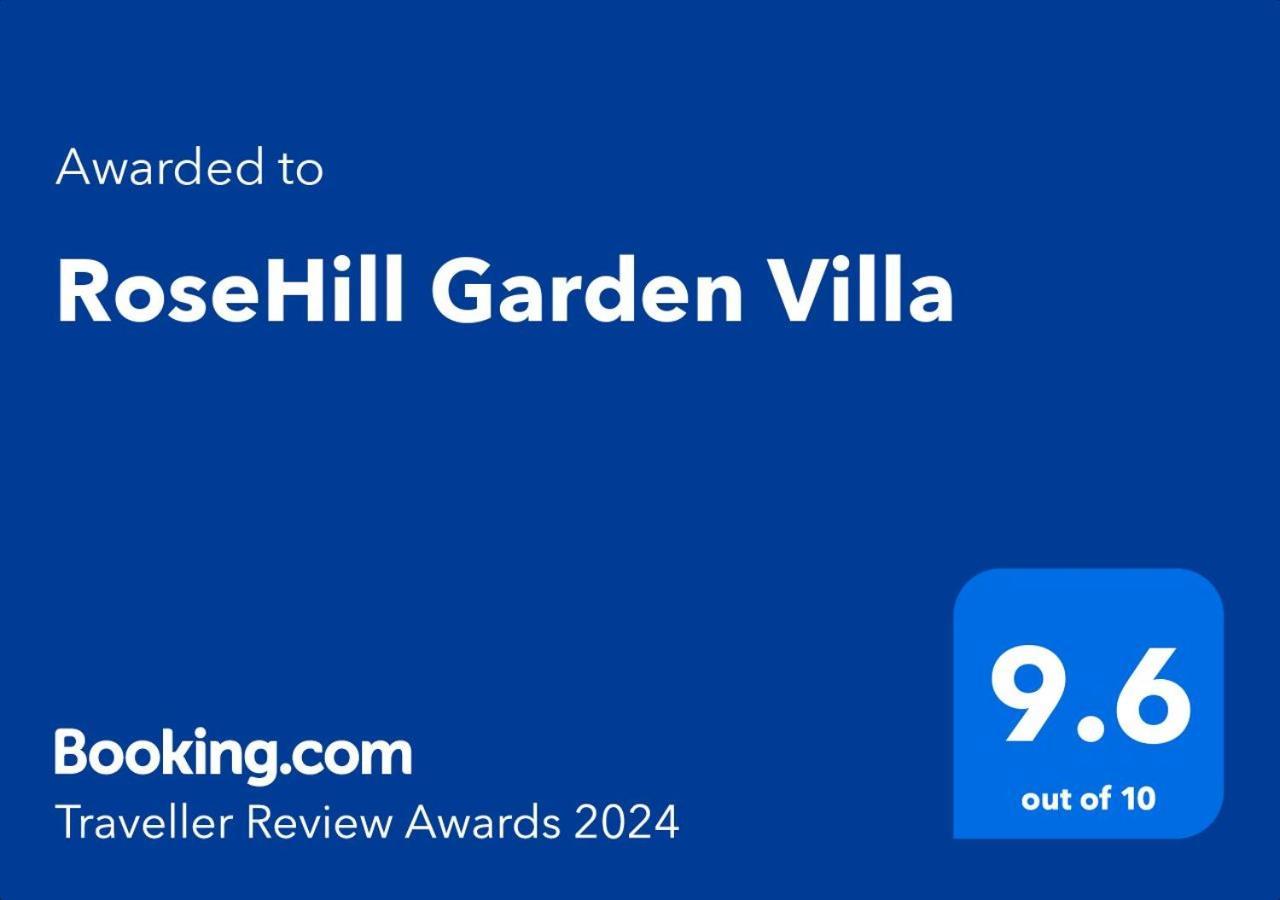Rosehill Villa Budapest Esterno foto