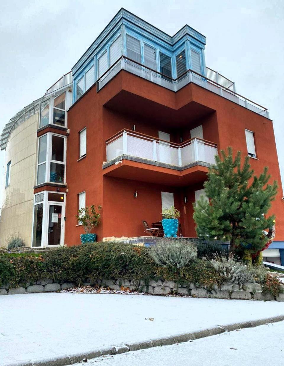 Rosehill Villa Budapest Esterno foto